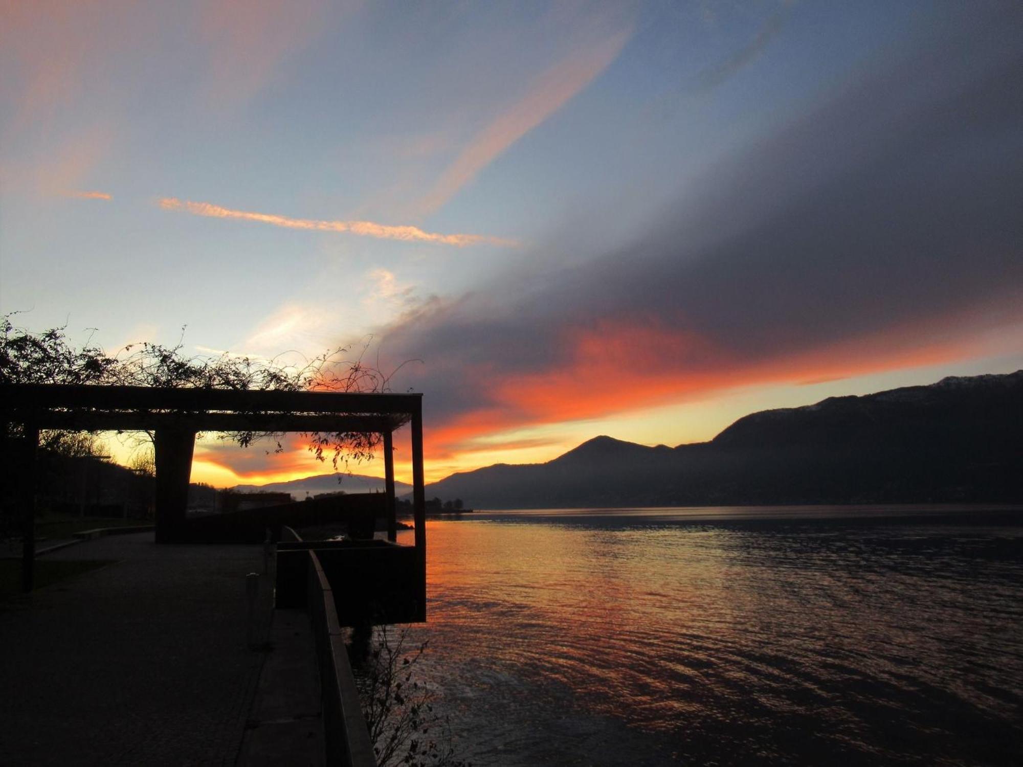 Lago Maggiore Holiday House, Lake View, Vignone Dumenza Exterior foto