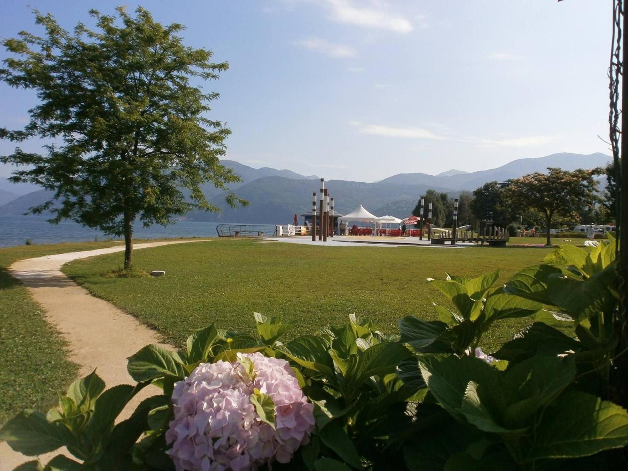 Lago Maggiore Holiday House, Lake View, Vignone Dumenza Exterior foto