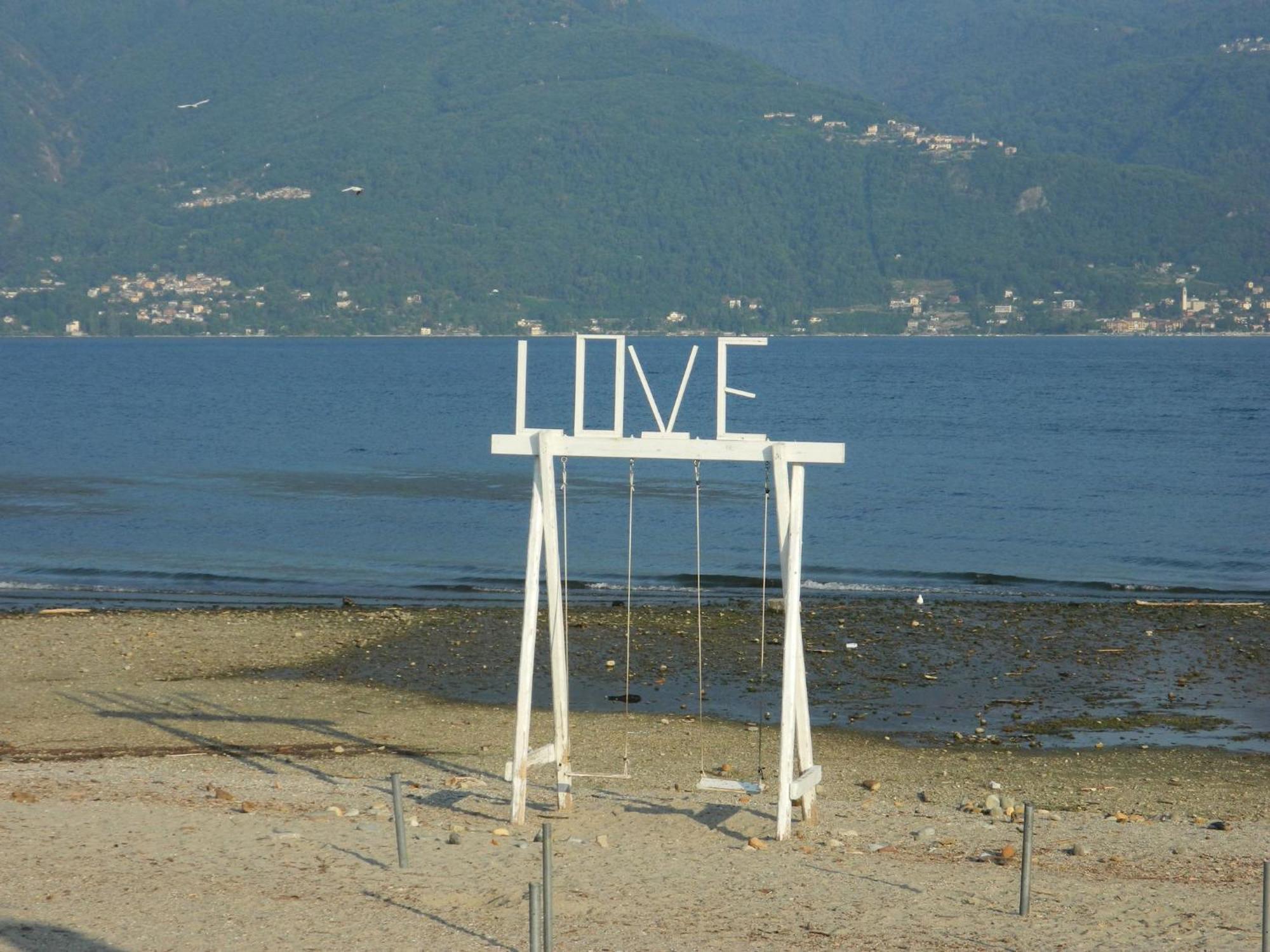 Lago Maggiore Holiday House, Lake View, Vignone Dumenza Exterior foto
